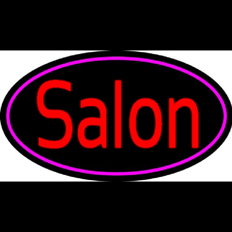 Red Salon Neonreclame