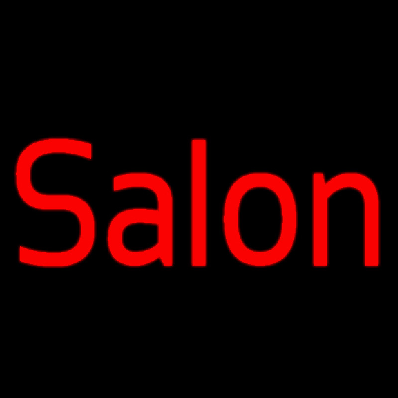 Red Salon Neonreclame