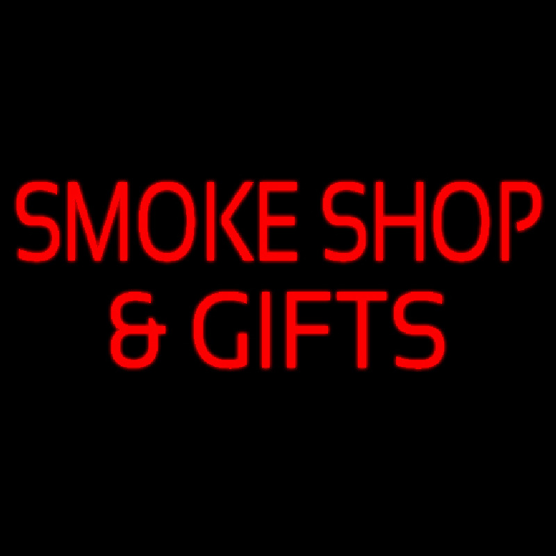 Red Smoke Shop And Gifts Neonreclame