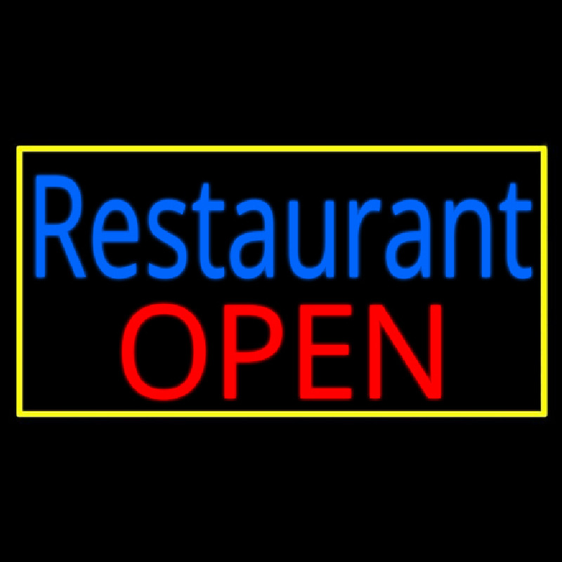 Restaurant Open 1 Neonreclame