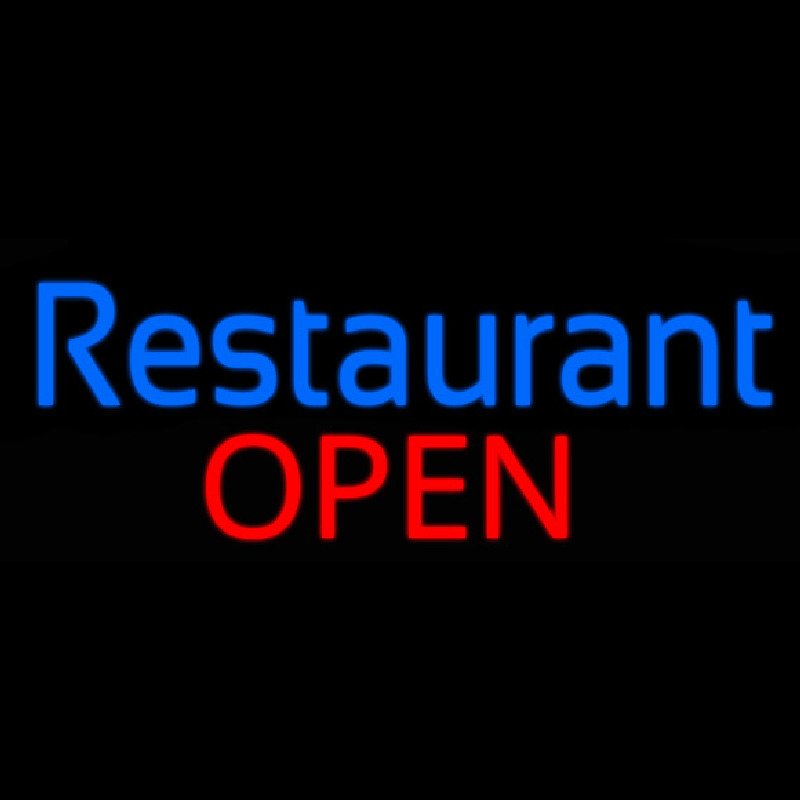 Restaurant Open Neonreclame