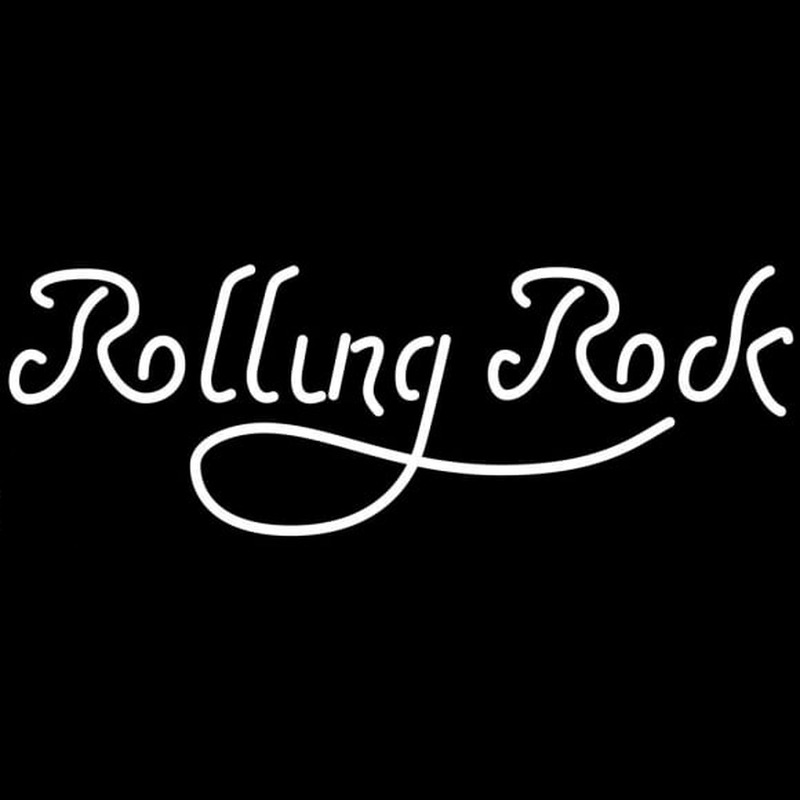 Rolling-Rock-Red-Logo-Neon-Beer- Beer Sign Neonreclame