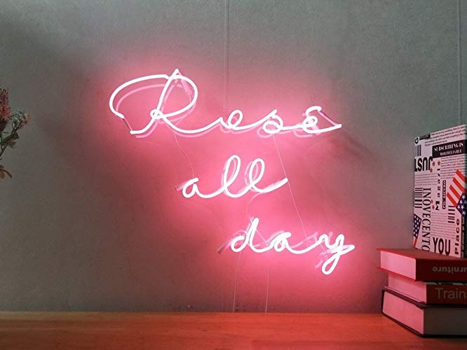 Rose all day Neonreclame