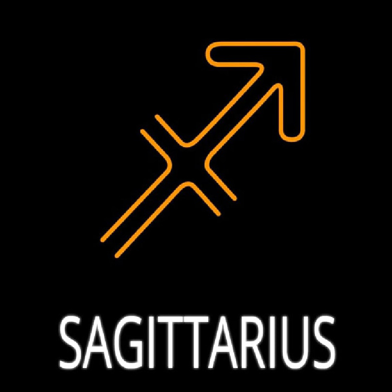 Sagittarius Logo Neonreclame