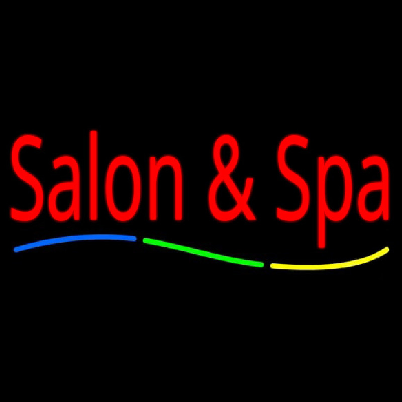 Salon And Spa Neonreclame