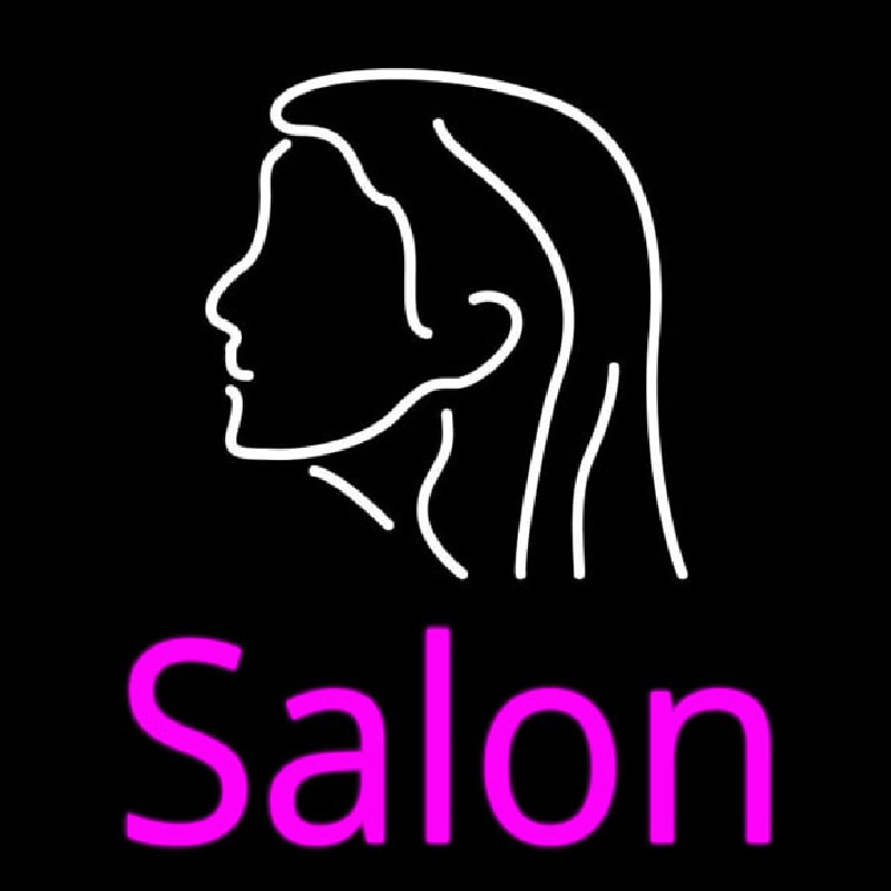 Salon Logo Neonreclame