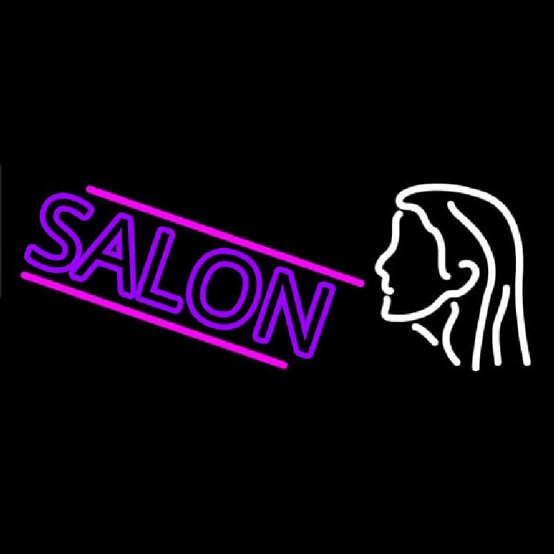 Salon Logo Neonreclame