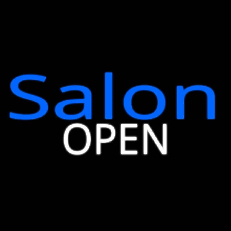 Salon Open Neonreclame