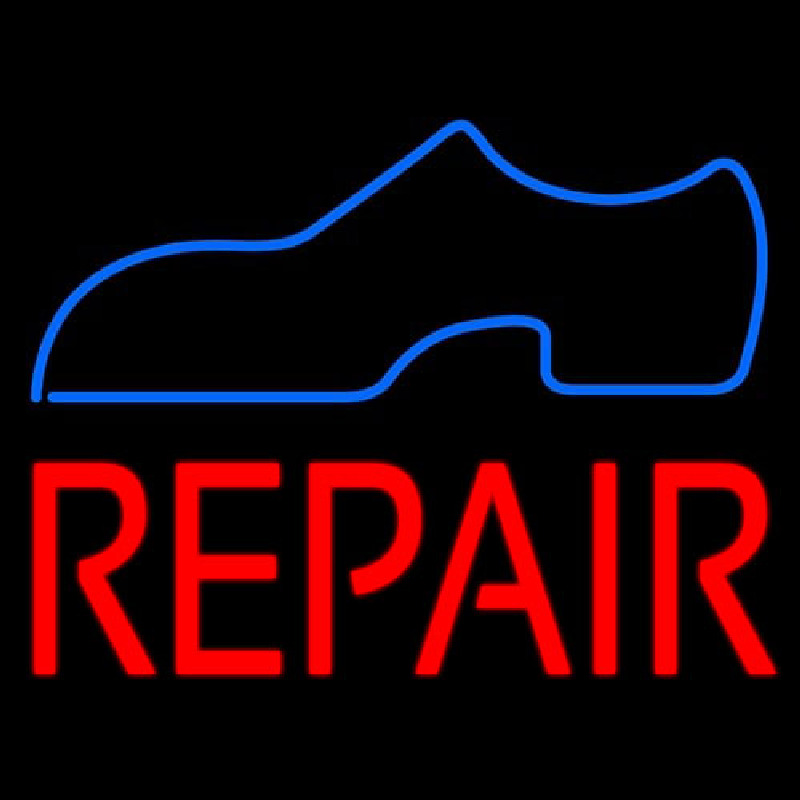 Shoe Repair Neonreclame