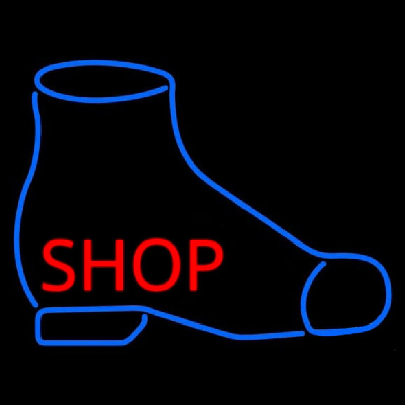 Shoe Shop Neonreclame