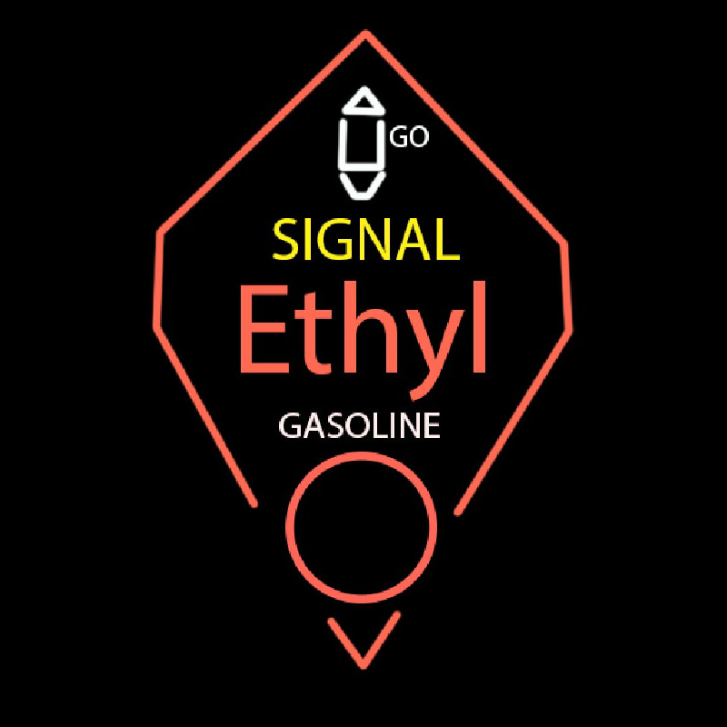 Signal Ethyl Gasoline Neonreclame