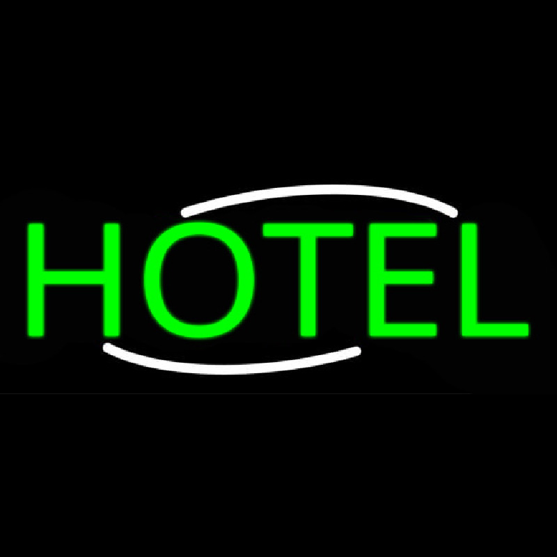 Simple Green Hotel Neonreclame