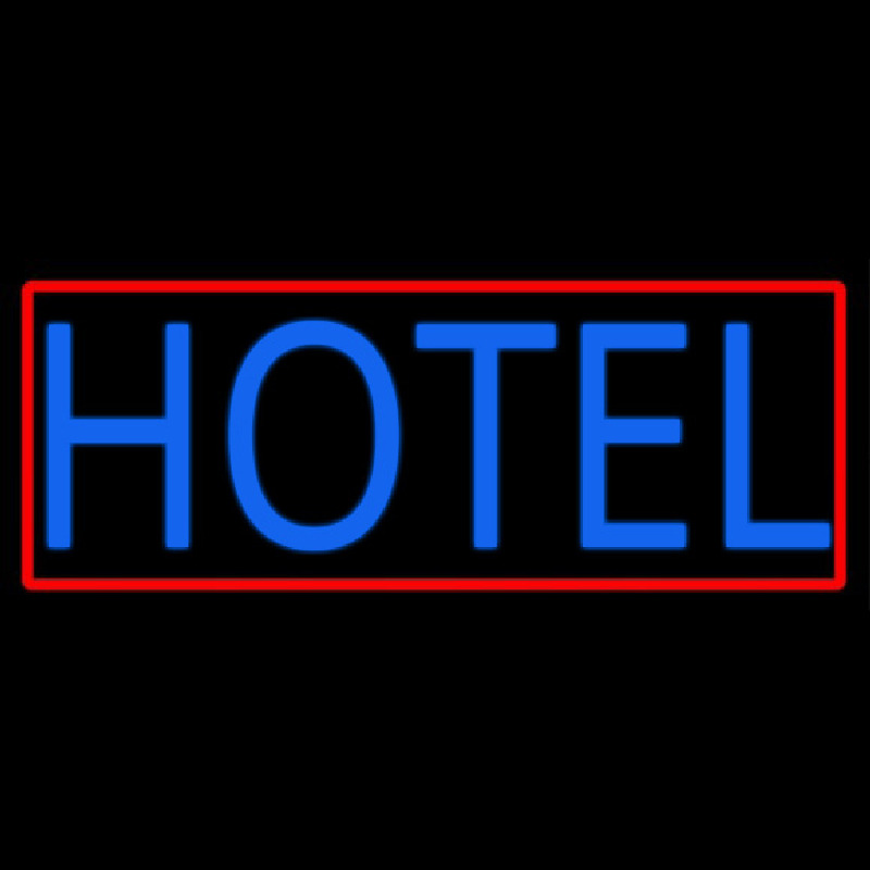 Simple Hotel Neonreclame