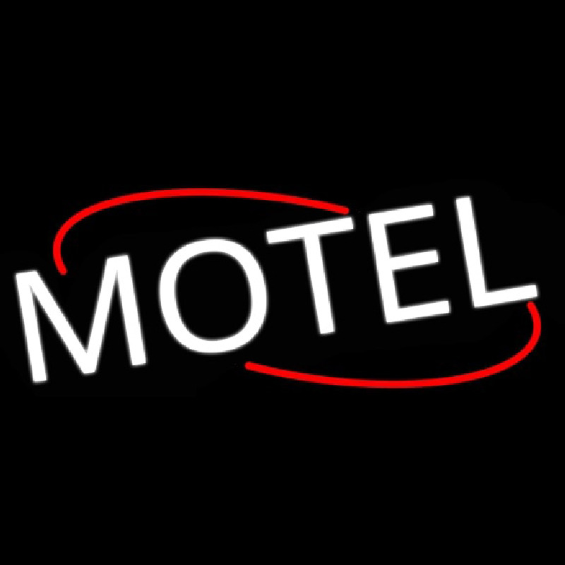 Simple Motel Neonreclame