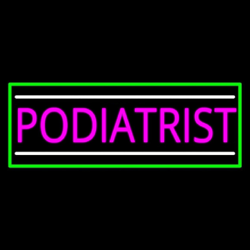 Simple Podiatrist Neonreclame