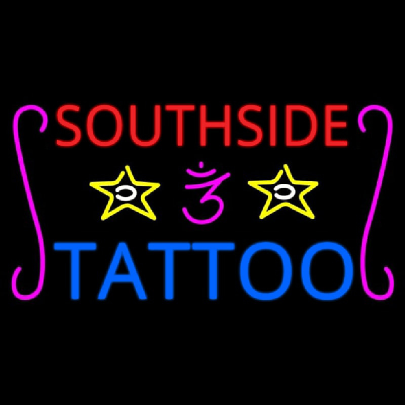 Southside Tattoo Neonreclame