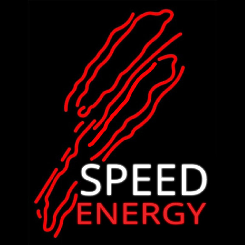 Speed Energy Neonreclame