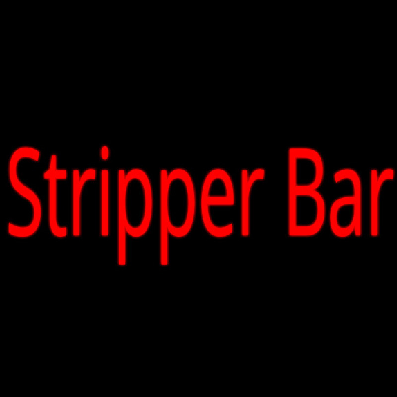 Stripper Bar Neonreclame