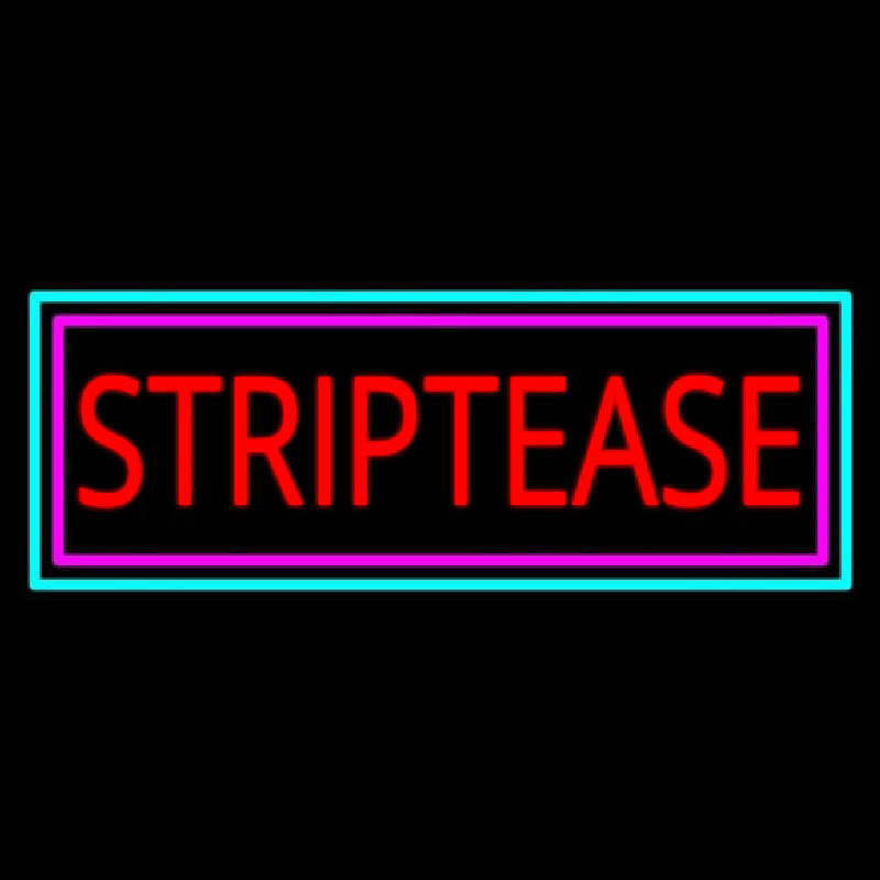 Striptease Neonreclame