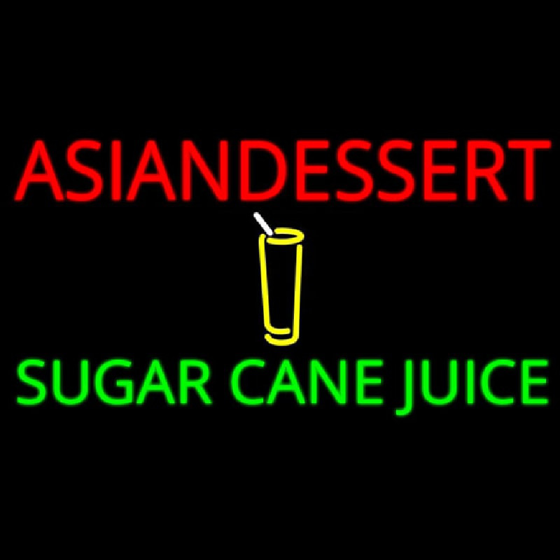 Sugar Cane Juice Neonreclame