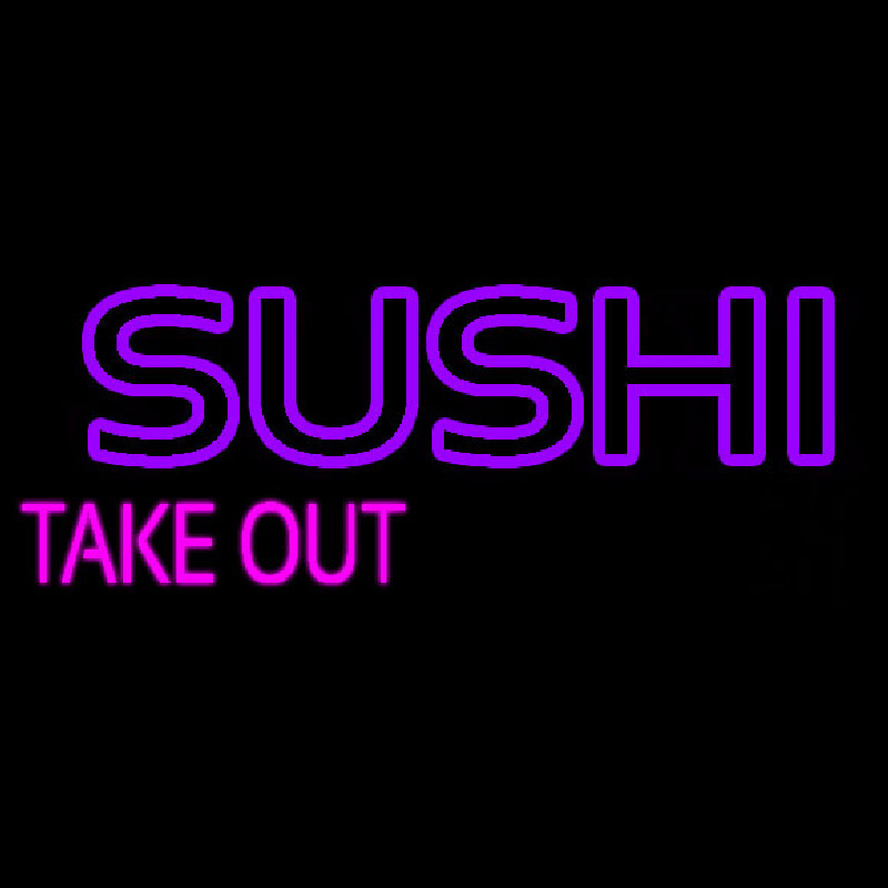 Sushi Take Out Neonreclame