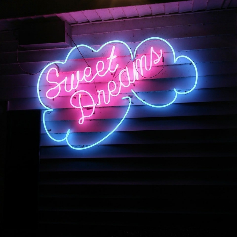 Sweet Dreams Neonreclame