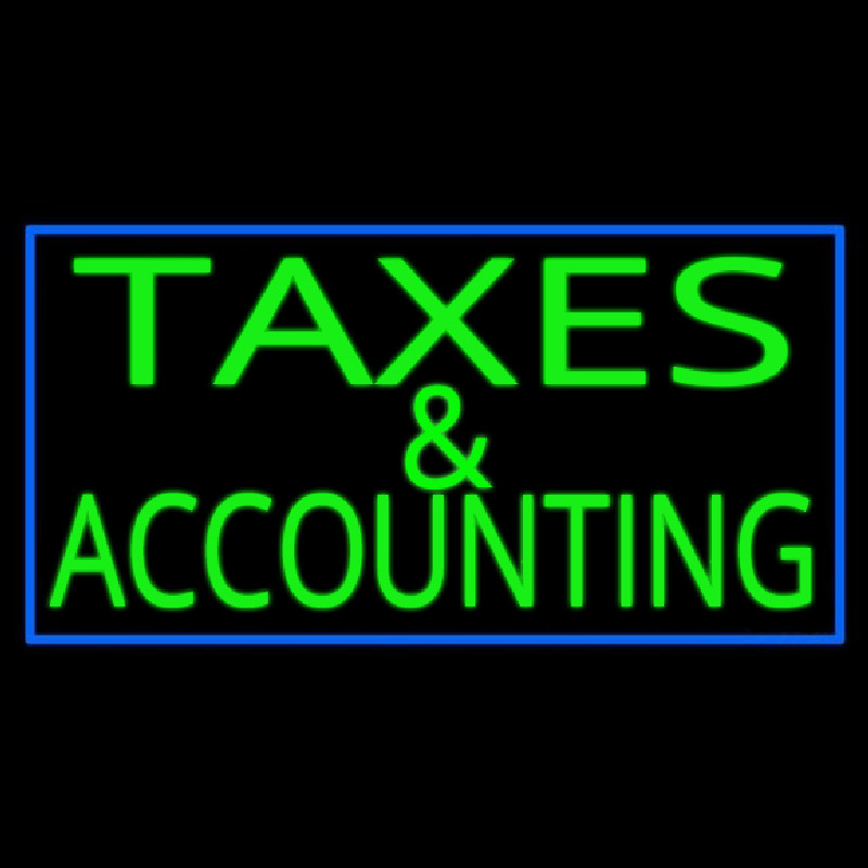 Ta es And Accounting 2 Neonreclame