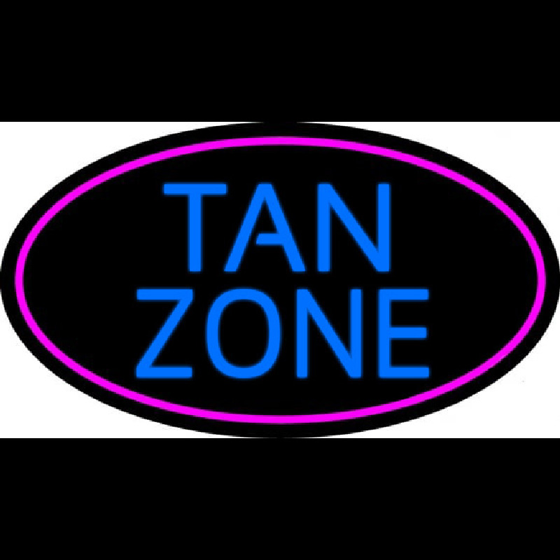 Tan Zone Neonreclame