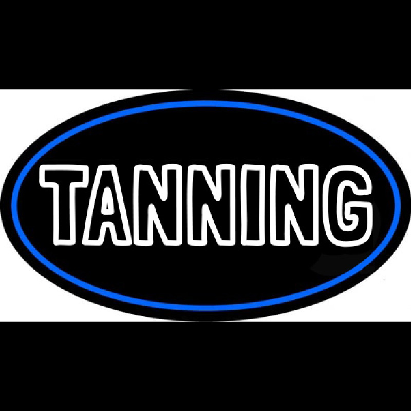 Tanning Double Stroke Neonreclame