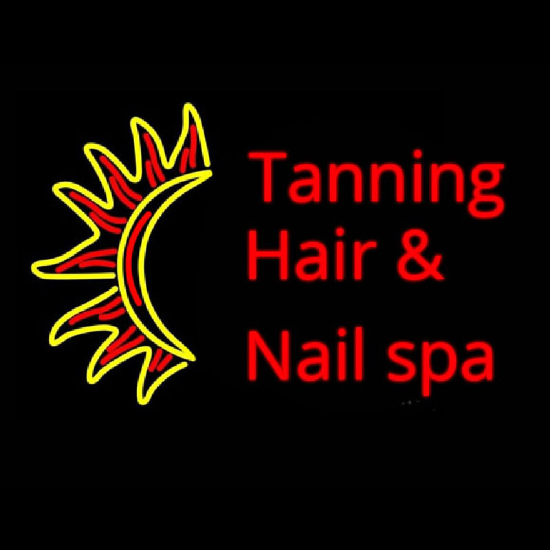 Tanning Hair And Spa Neonreclame