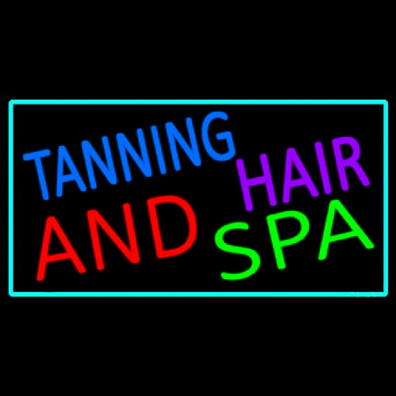 Tanning Hair And Spa Neonreclame