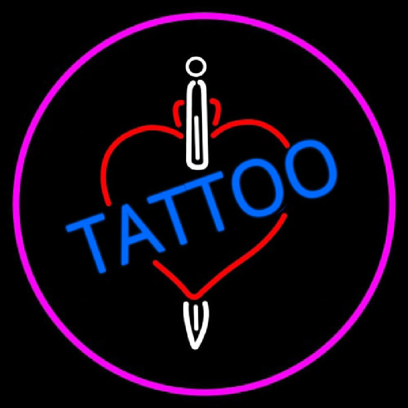 Tattoos Inside Heart Neonreclame