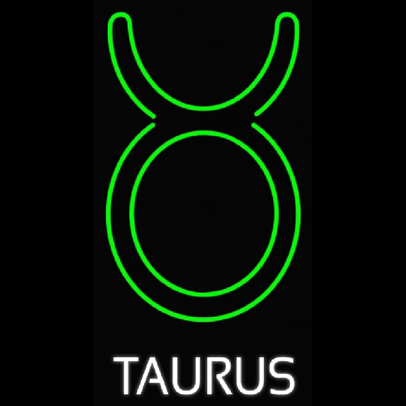 Taurus Logo Neonreclame