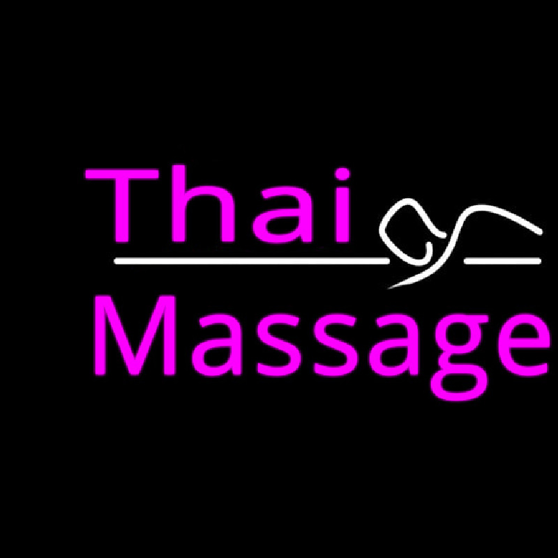 Thai Massage Neonreclame