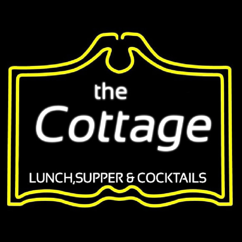 The Cottage Neonreclame