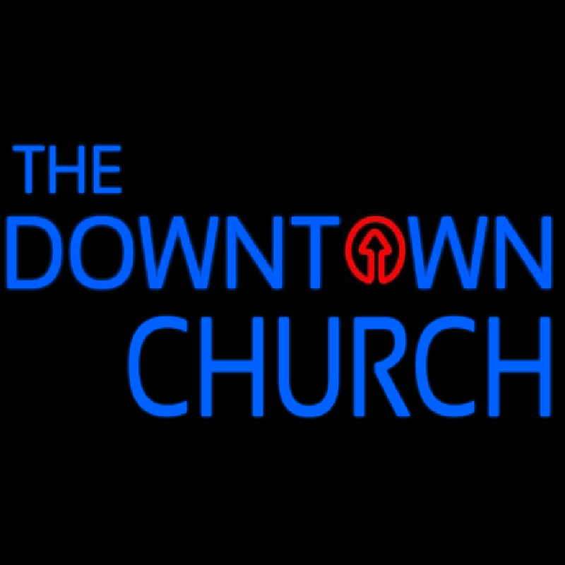 The Downtown Church Neonreclame