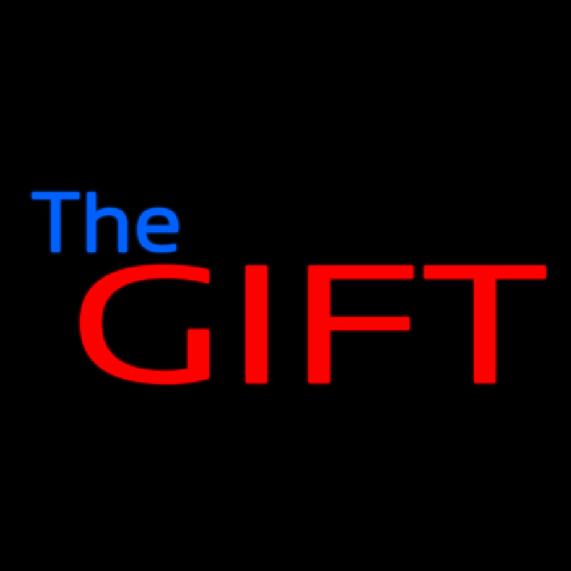 The Gift Neonreclame