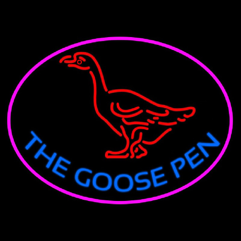 The Goose Pen Neonreclame