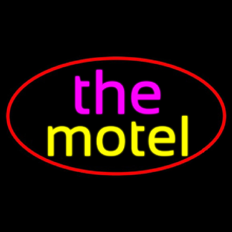 The Motel Neonreclame