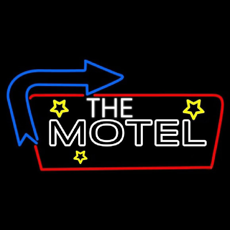 The Motel Neonreclame