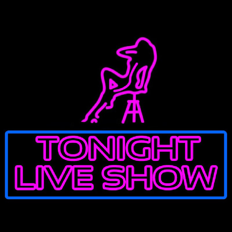 Tonight Live Show Neonreclame