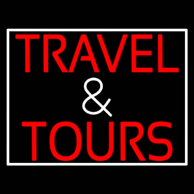 Travel And Tours Neonreclame