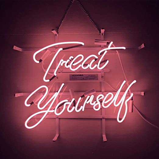 Treat Yourself Neonreclame