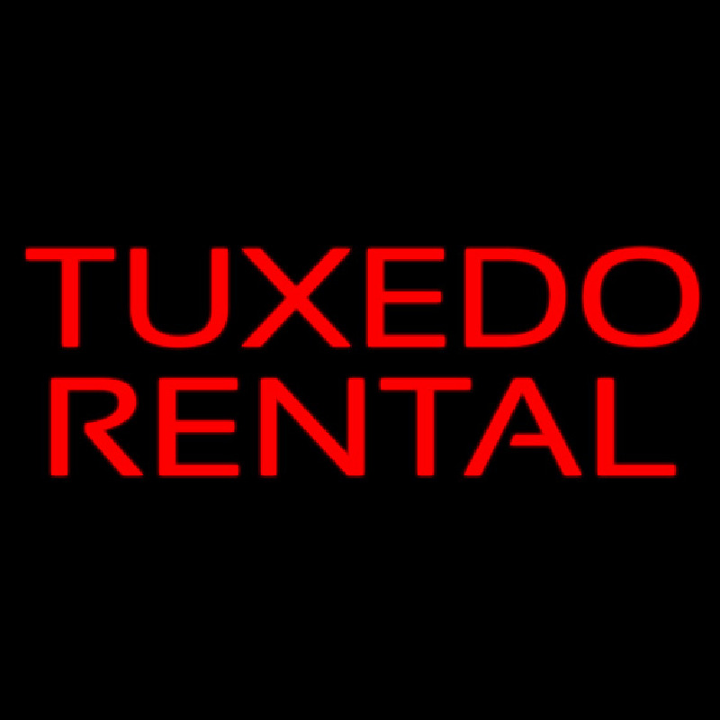 Tu edo Rental Neonreclame