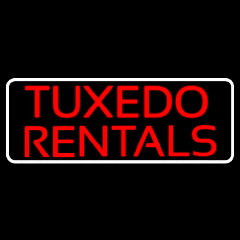 Tu edo Rentals Neonreclame