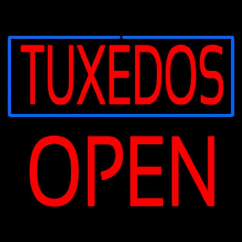 Tu edos Block Open Neonreclame