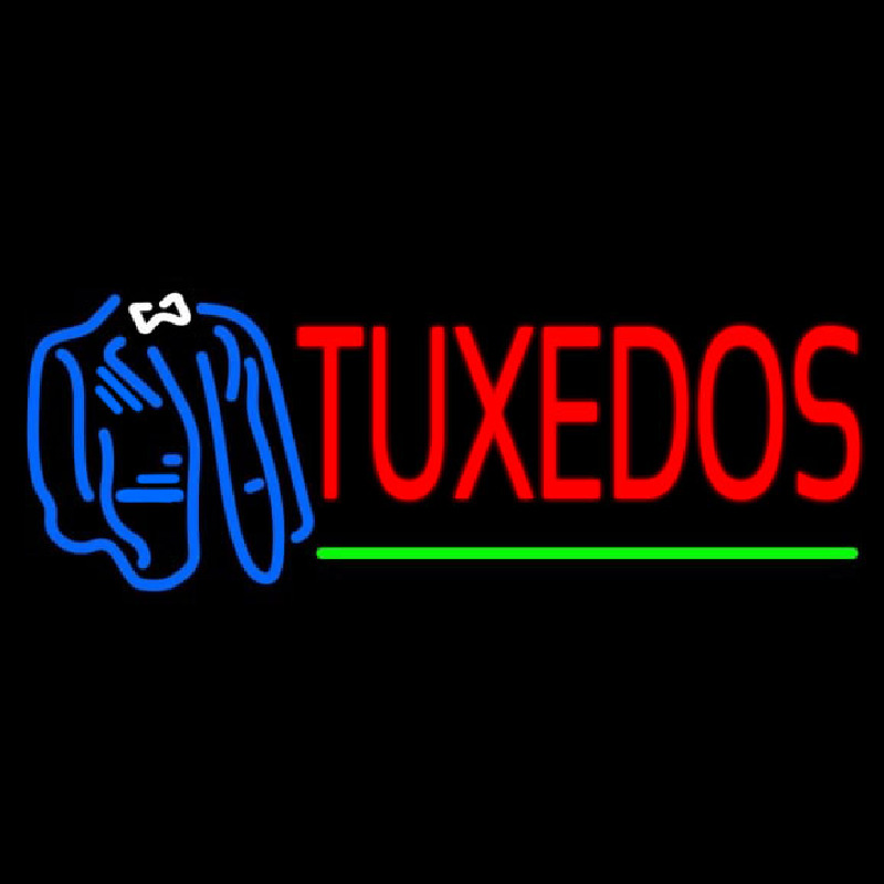 Tu edos Logo Green Line Neonreclame