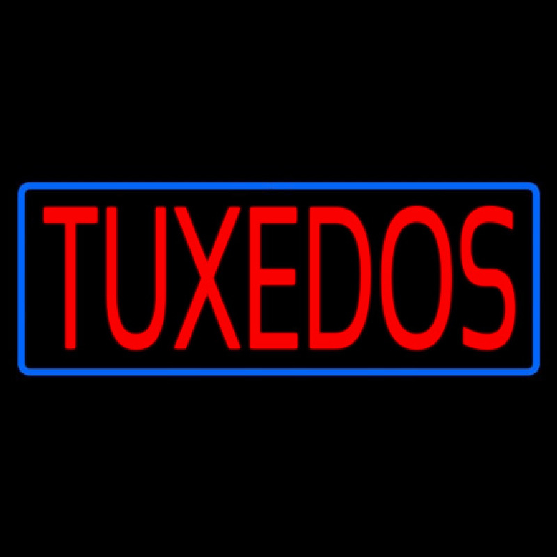 Tu edos Rectangle Neonreclame