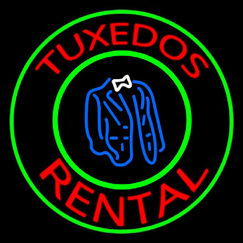 Tu edos Rental Neonreclame