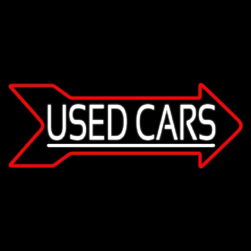 Used Cars Arrow 1 Neonreclame